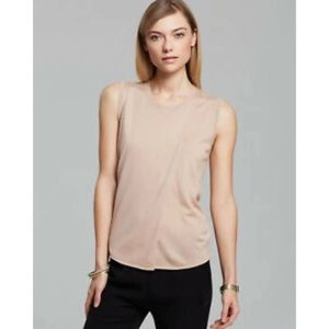 Theory wool silk blend top
